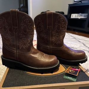 Fat Baby Ariat Boots